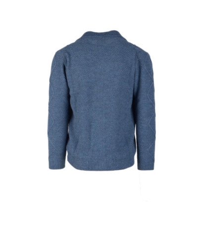 Cashmere Company Cardigan 10007710 Blu Blue