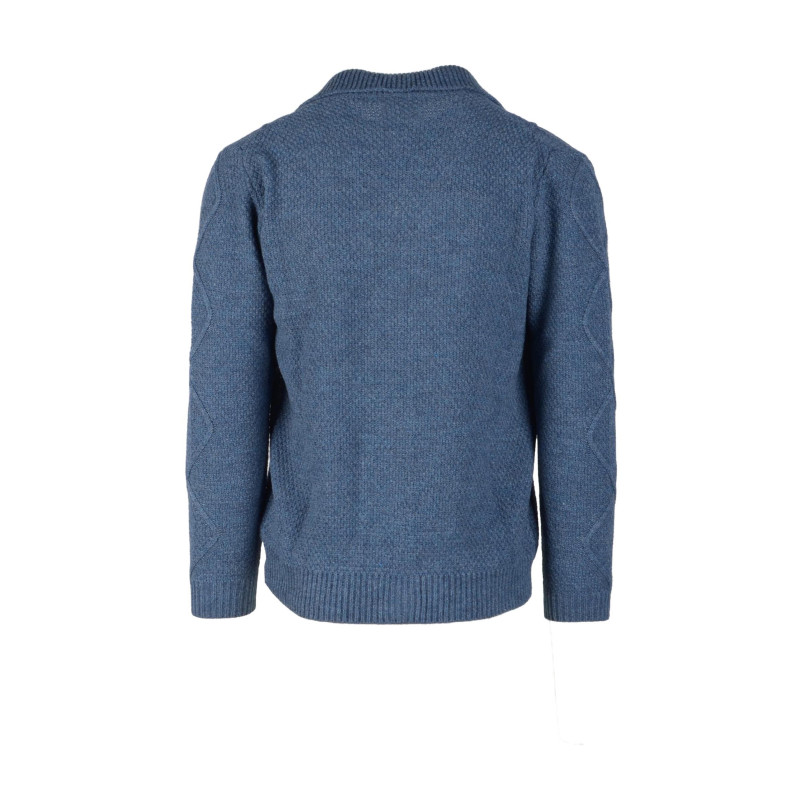 Cashmere Company Cardigan 10007710 Blu Blue