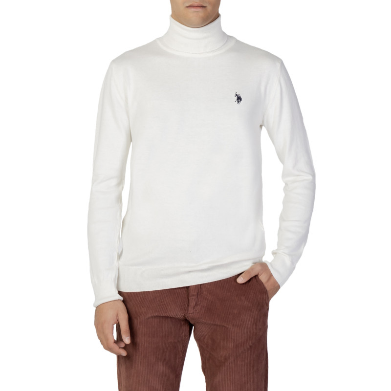 U s  Polo Assn  Knitwear 62828 48847 White