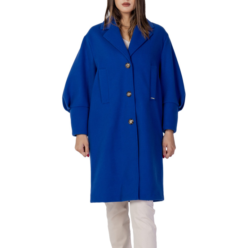 Hanny Deep Coat F333YBCMA23H Blue