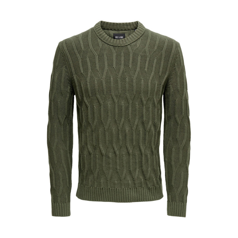 Only & Sons Knitwear 22023219 Green