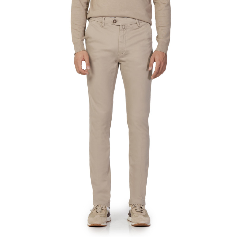 Borghese Trousers 2WPA31-S TW31 Beige