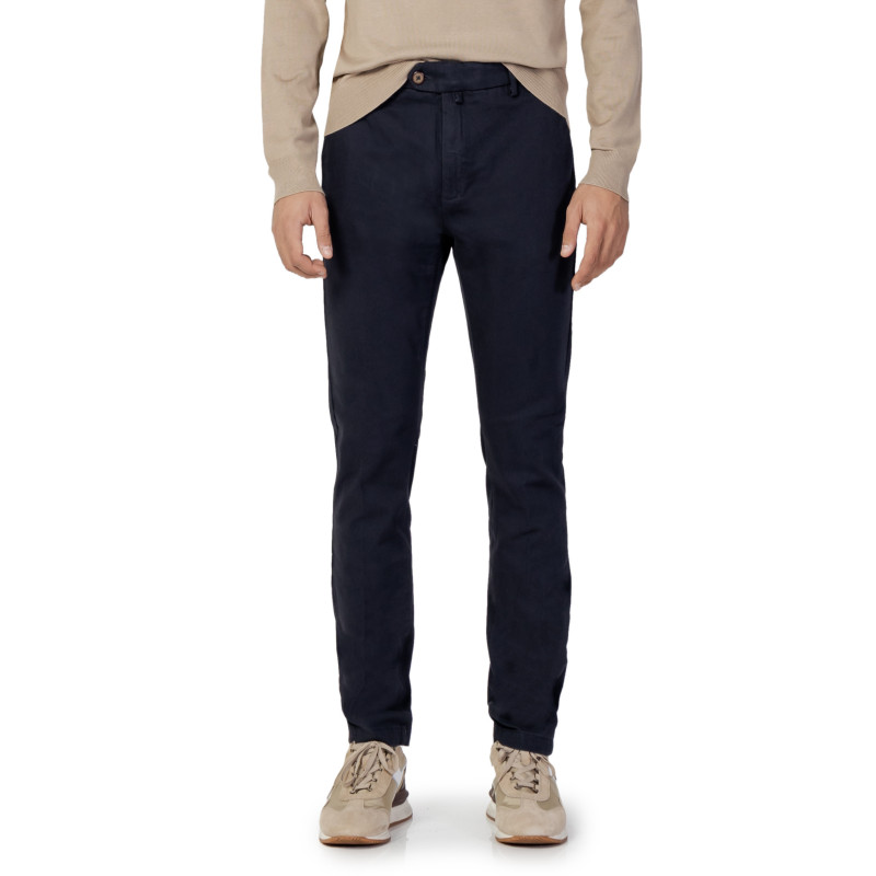 Borghese Trousers 2WPA31-S TW31 Blue