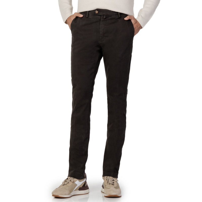 Borghese Trousers 2WPA31-S TW31 Brown