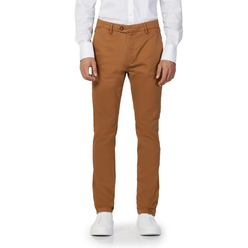 Borghese Trousers 2WPA31-S TW31 Brown