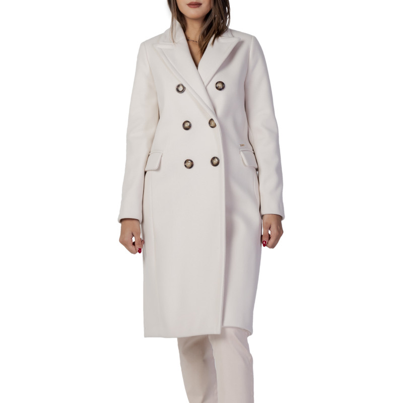 Hanny Deep Coat F333YBCMA12H White