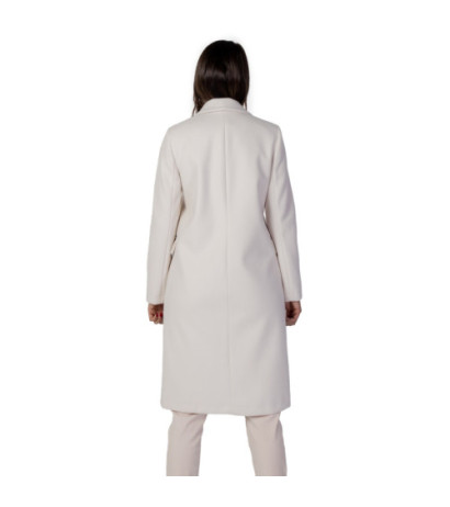 Hanny Deep Coat F333YBCMA12H White