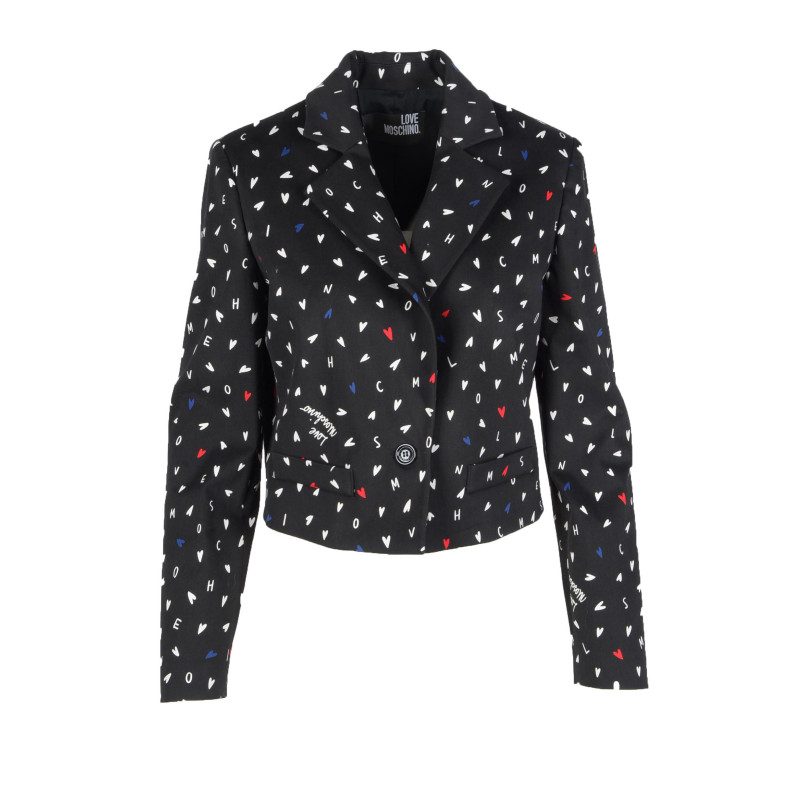 Love Moschino Blazer 941459 Nero Black