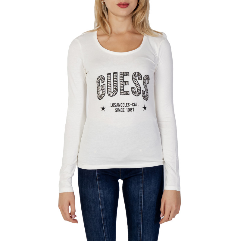 Guess T-shirts W2BI40I3Z13 White