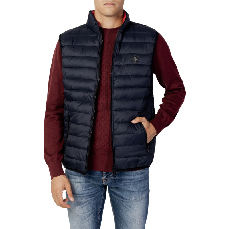 U s  Polo Assn  Gilet 62867 46019 Blue