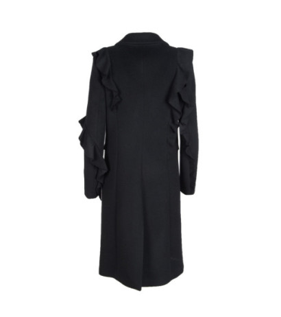 Patrizia Pepe Sera Coat 957579 Nero Black