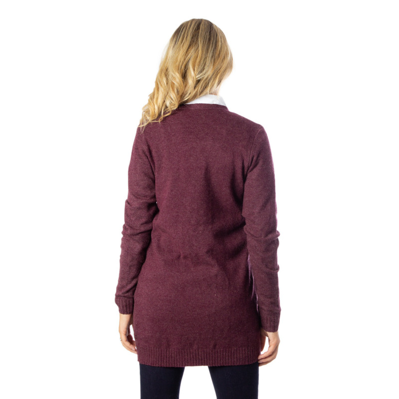 Vila Clothes Cardigan WH7_24920151_Viola Bordeaux