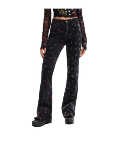 Desigual Jeans 22WWPN11 Black