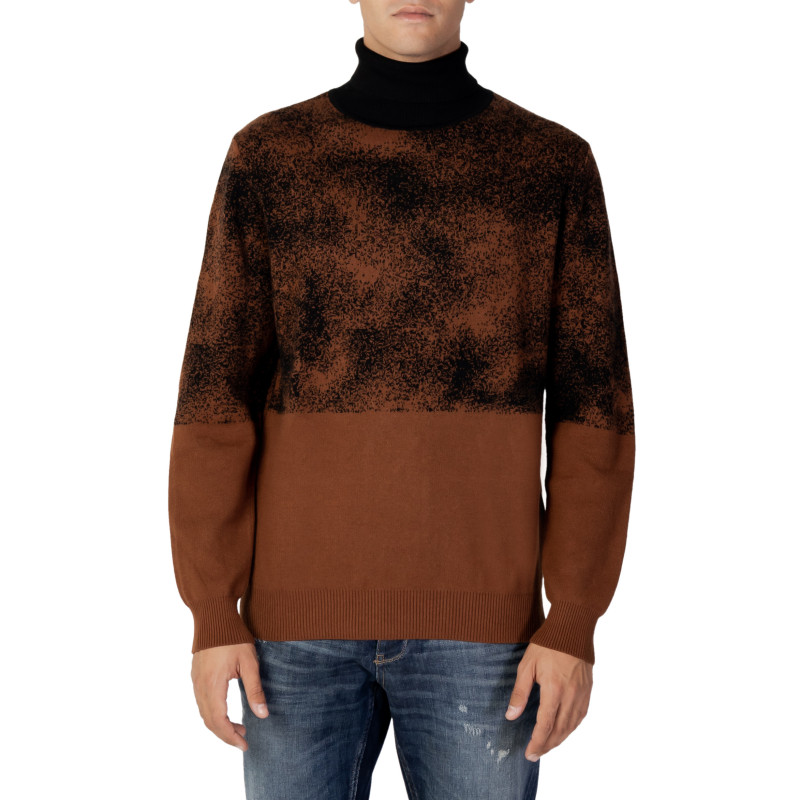 Antony Morato Knitwear MMSW01278-YA100064 Brown