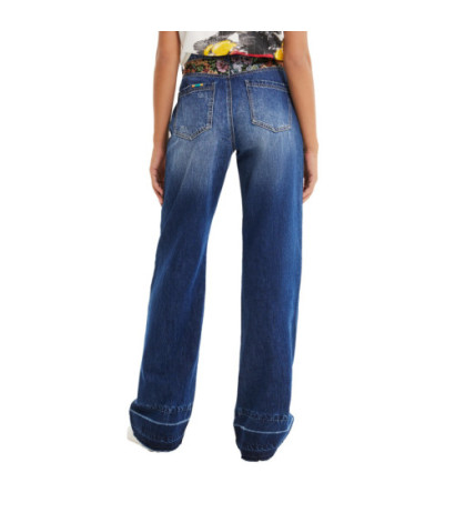 Desigual Jeans 22WWDD41 Blue