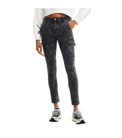 Desigual Jeans 22WWDD18 Black