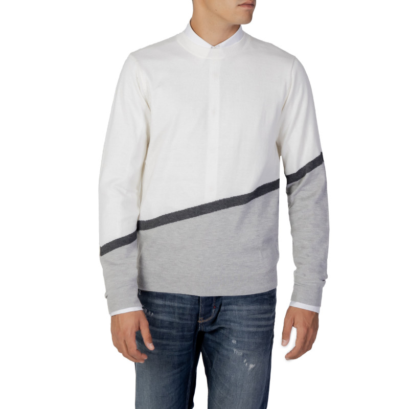 Antony Morato Knitwear MMSW01288-YA400141 White