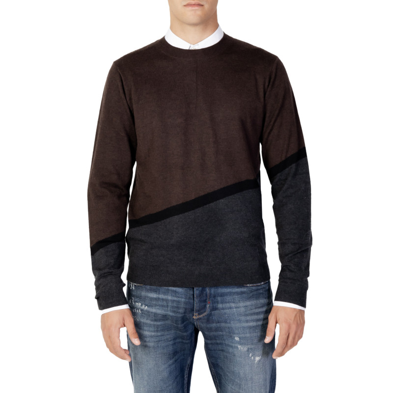 Antony Morato Knitwear MMSW01288-YA400141 Brown