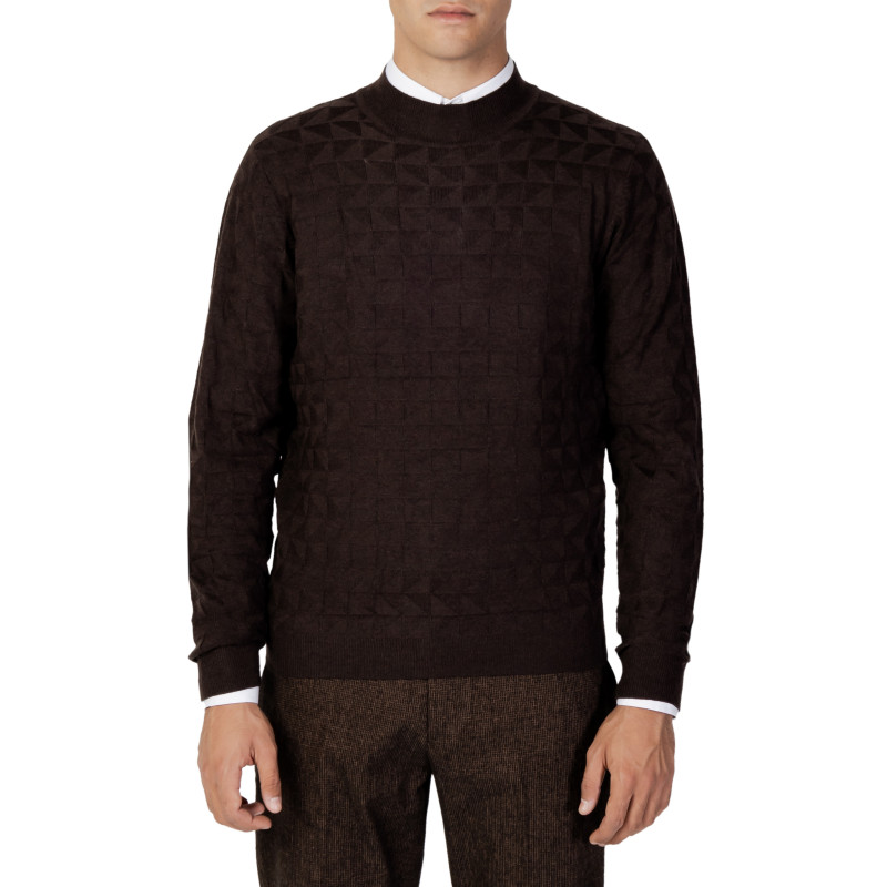 Antony Morato Knitwear MMSW01316-YA400141 Brown