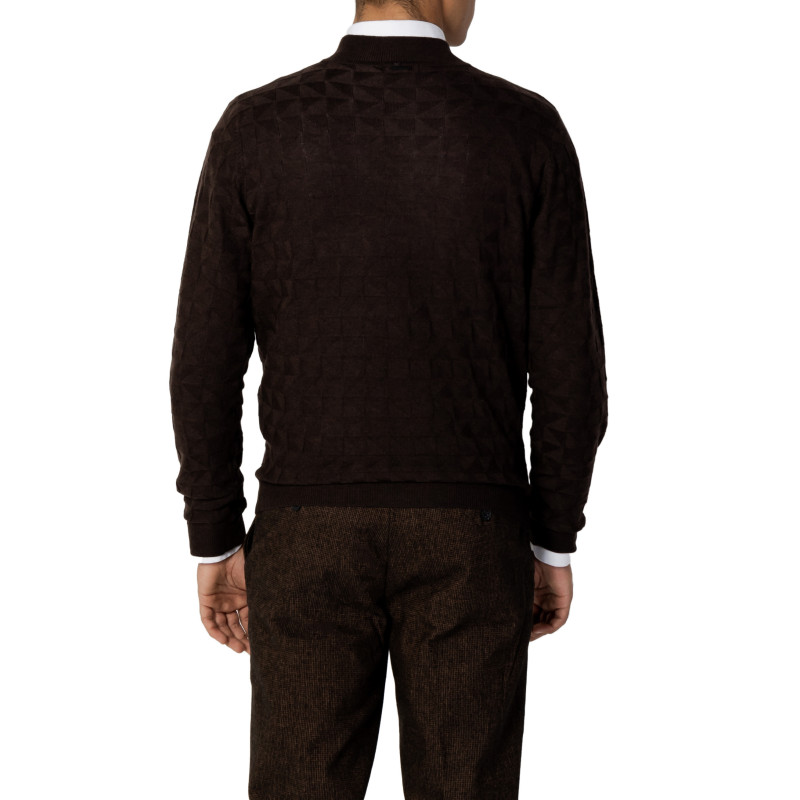 Antony Morato Knitwear MMSW01316-YA400141 Brown