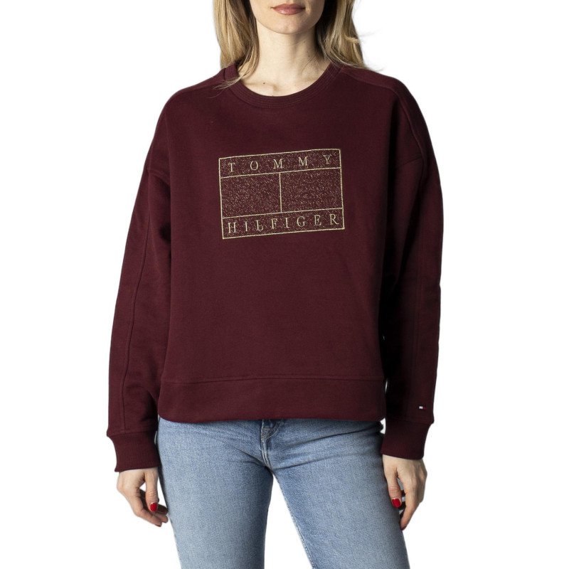 Tommy Hilfiger Jeans Sweatshirts WW0WW33847 Bordeaux