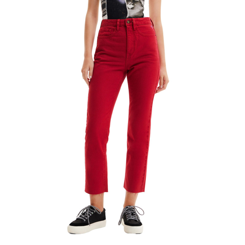 Desigual Jeans 22WWDD09 Bordeaux