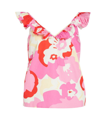 Vila Clothes Tank Top 14076435 Fuchsia