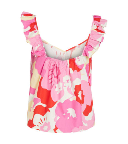 Vila Clothes Tank Top 14076435 Fuchsia