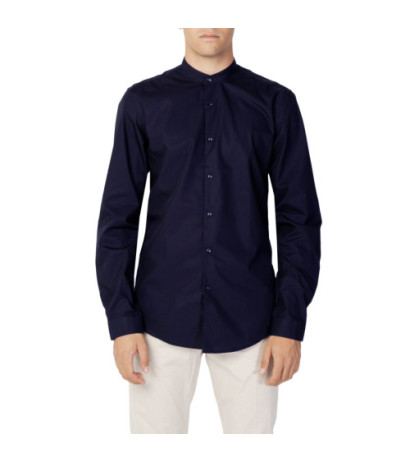 Antony Morato Shirts MMSL00692-FA400078 Blue