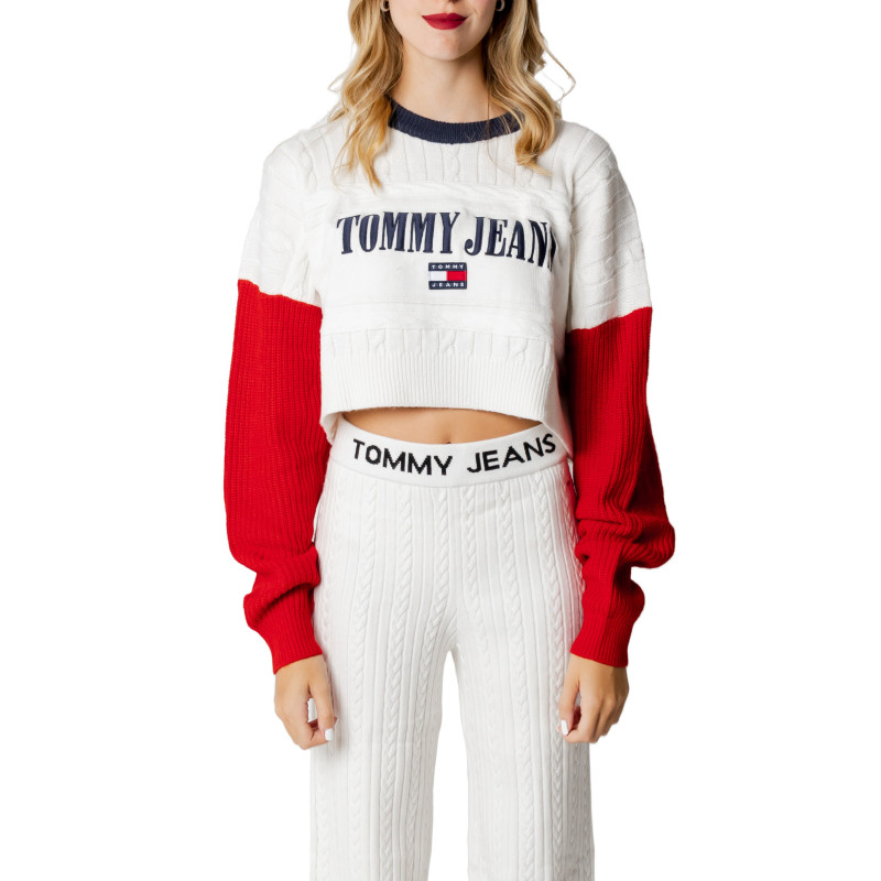 Tommy Hilfiger Jeans Knitwear DW0DW14314 White