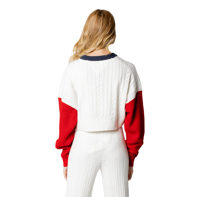 Tommy Hilfiger Jeans Knitwear DW0DW14314 White