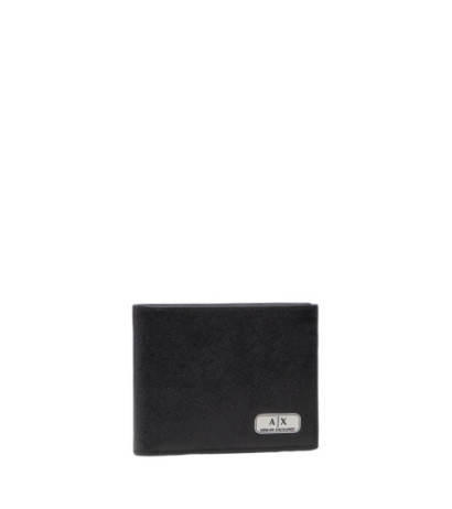 Armani Exchange Wallet 958433 CC843 Black