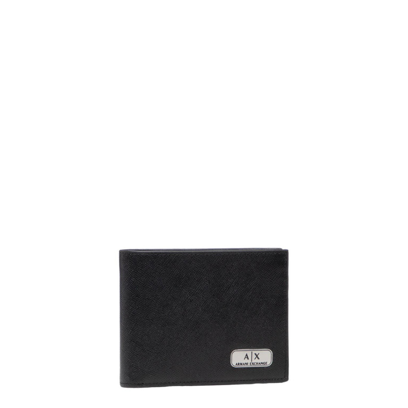 Armani Exchange Wallet 958433 CC843 Black