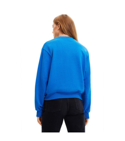 Desigual Sweatshirts 22WWSK40 Blue