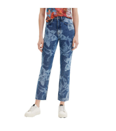 Desigual Jeans 22WWDD20 Blue