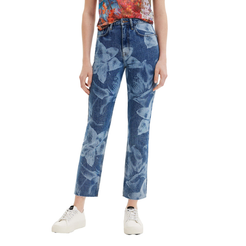 Desigual Jeans 22WWDD20 Blue