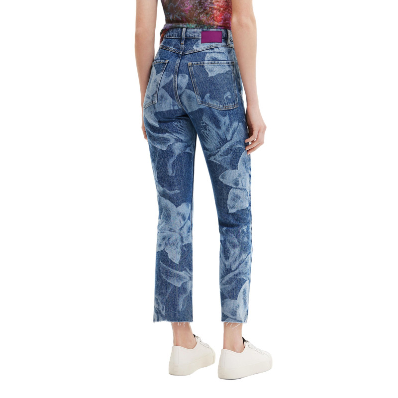 Desigual Jeans 22WWDD20 Blue