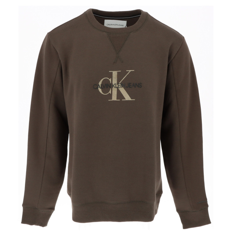 Calvin Klein Jeans Sweatshirt J30J318803LBL Green