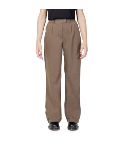 Vila Clothes Trousers 14076049 Brown