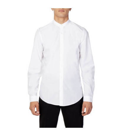 Antony Morato Shirts MMSL00692-FA400078 White