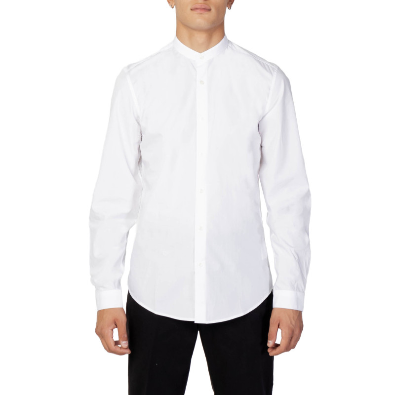 Antony Morato Shirts MMSL00692-FA400078 White