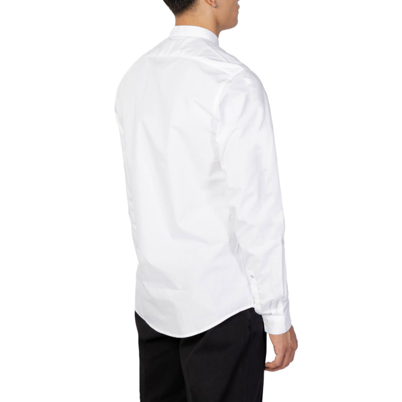 Antony Morato Shirts MMSL00692-FA400078 White