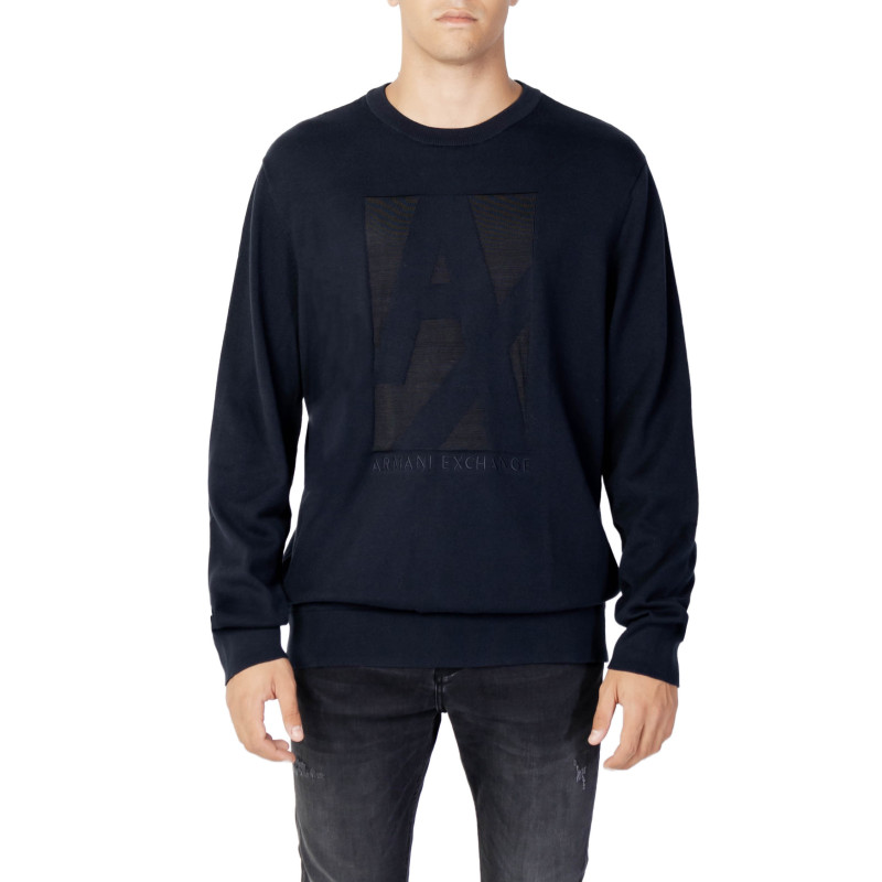 Armani Exchange Knitwear 6LZM1G ZMU7Z Blue