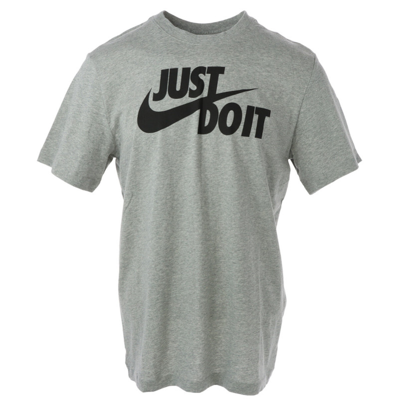 Nike T-shirts AR5005-063 Grey