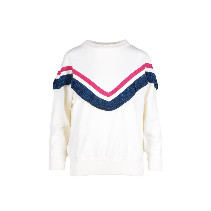 Ballantyne Knitwear 934628 Bianco White