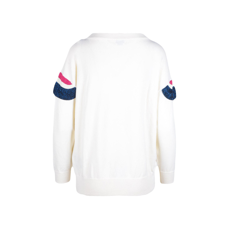 Ballantyne Knitwear 934628 Bianco White