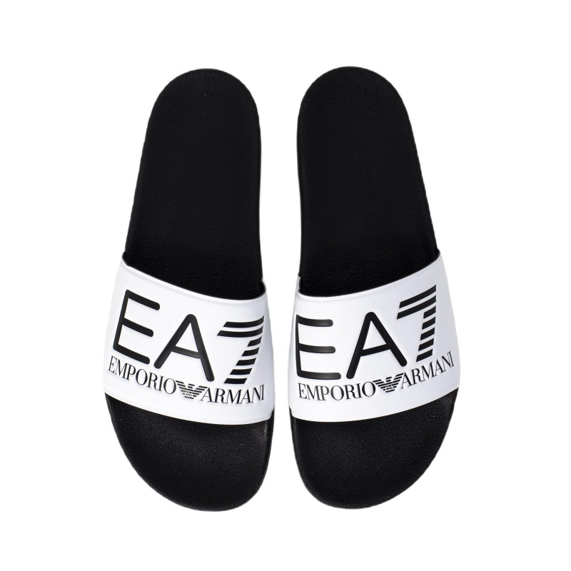 Ea7 Slippers XCP001 XCC22 White