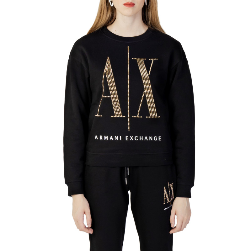 Armani Exchange Sweatshirts 8NYM01 YJ68Z Black