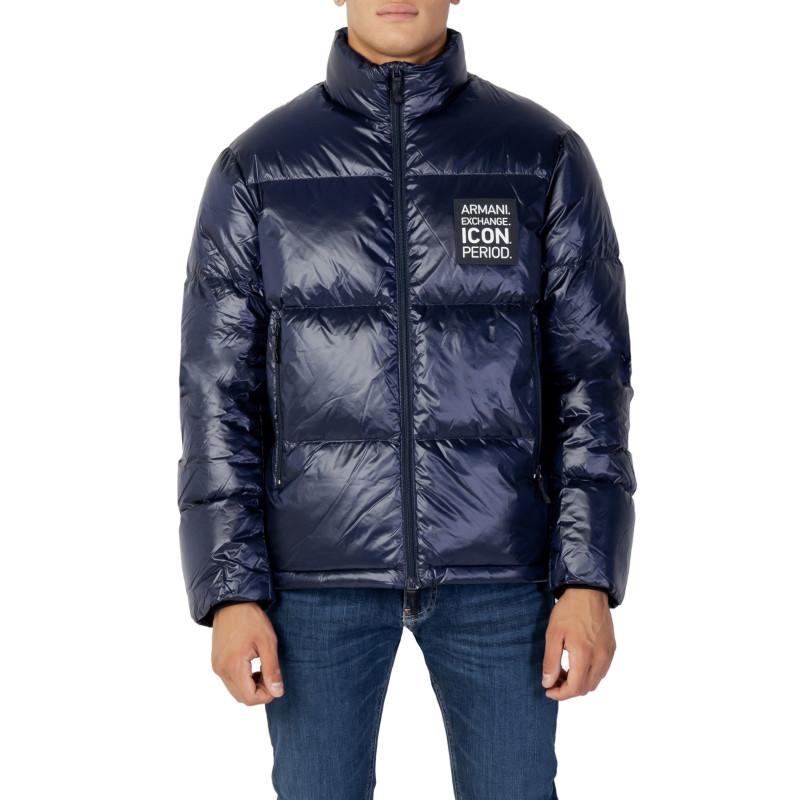 Armani Exchange Jacket 8NZBP2 ZNYNZ Blue