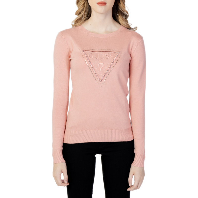 Guess Knitwear W2YR29Z2NQ0 Pink